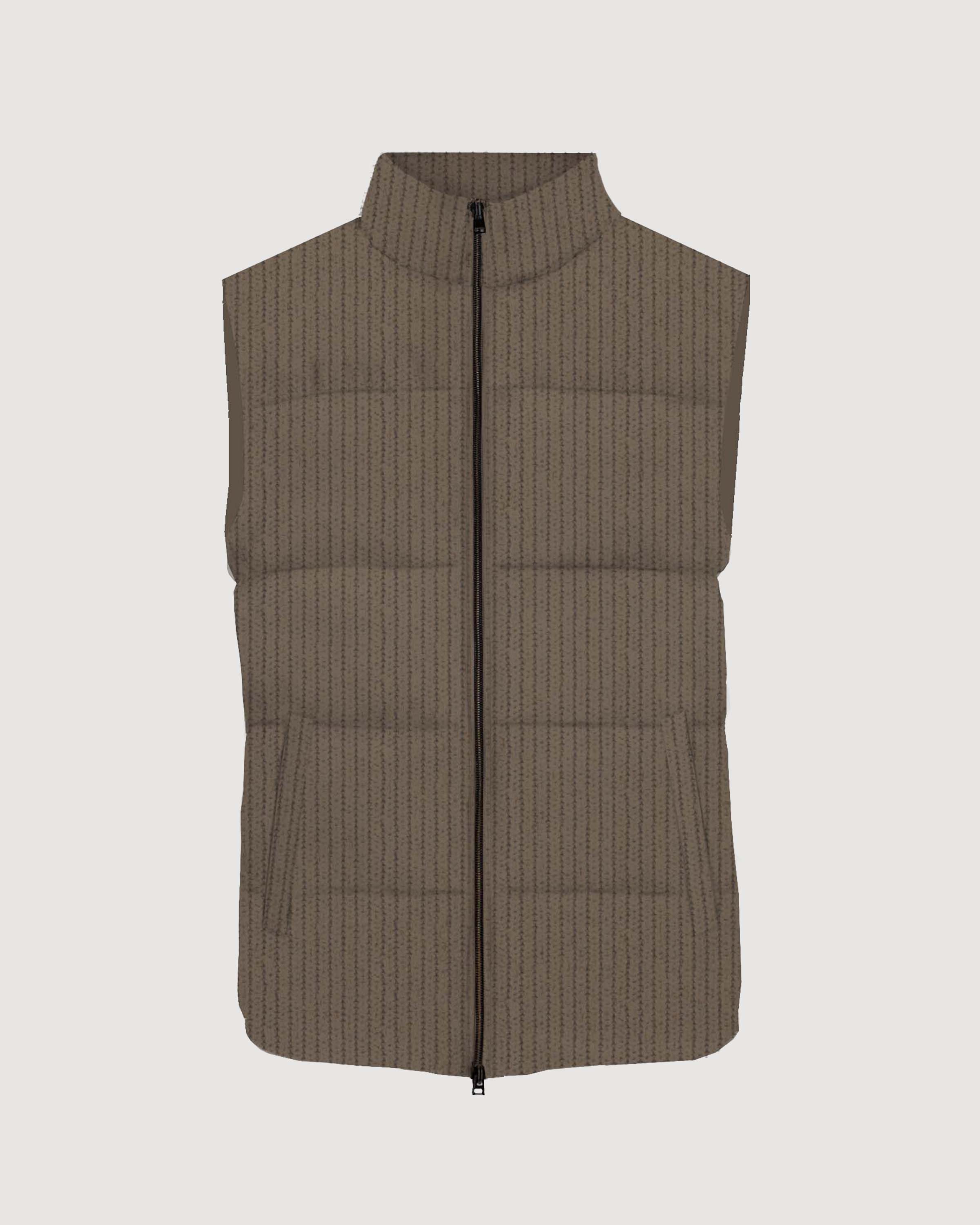 Leeds knit vest